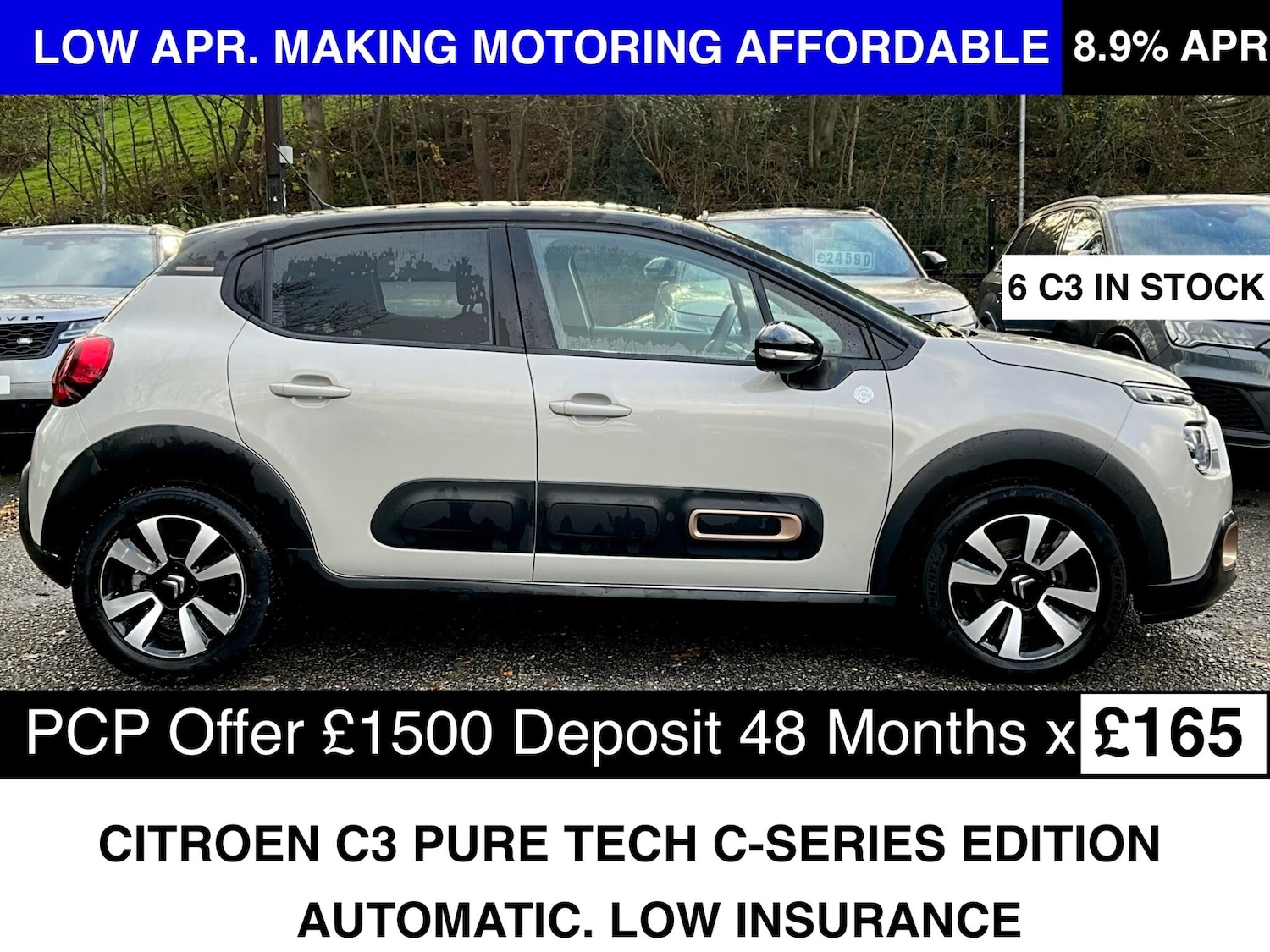 Used Citroen C3 2023 for sale - 76607990: Photo 1