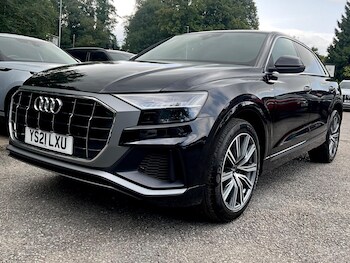 Used Audi Q8 2021 for sale - 75964448: Photo