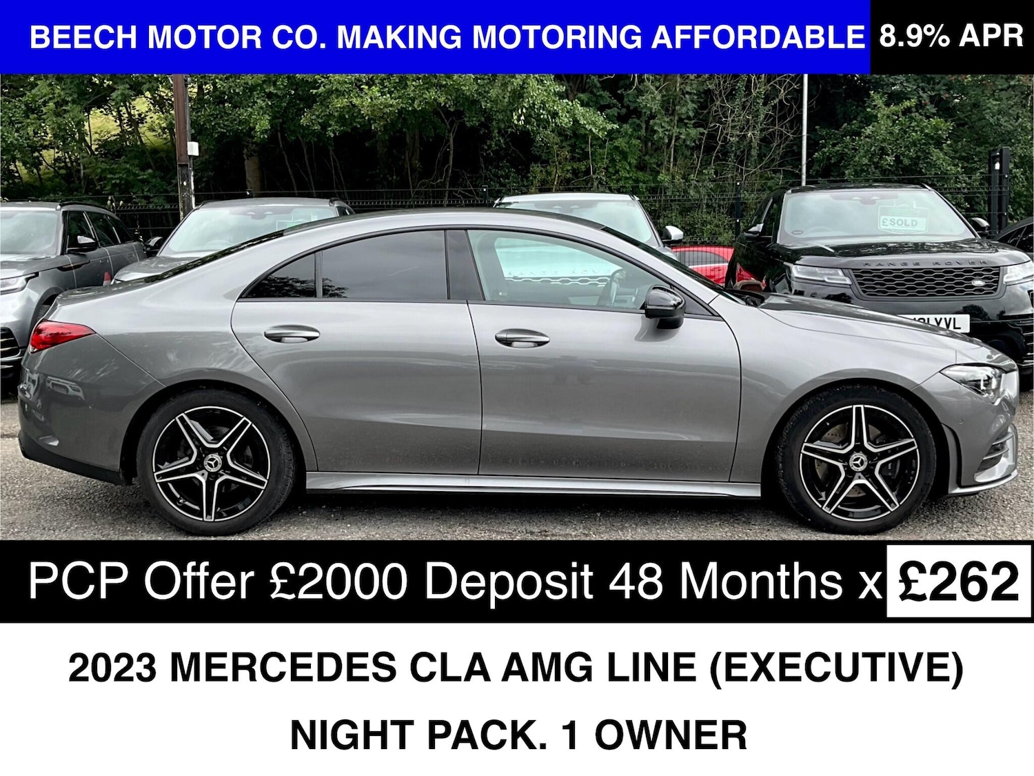 Used Mercedes-Benz CLA 2023 for sale - 76584425: Photo 1