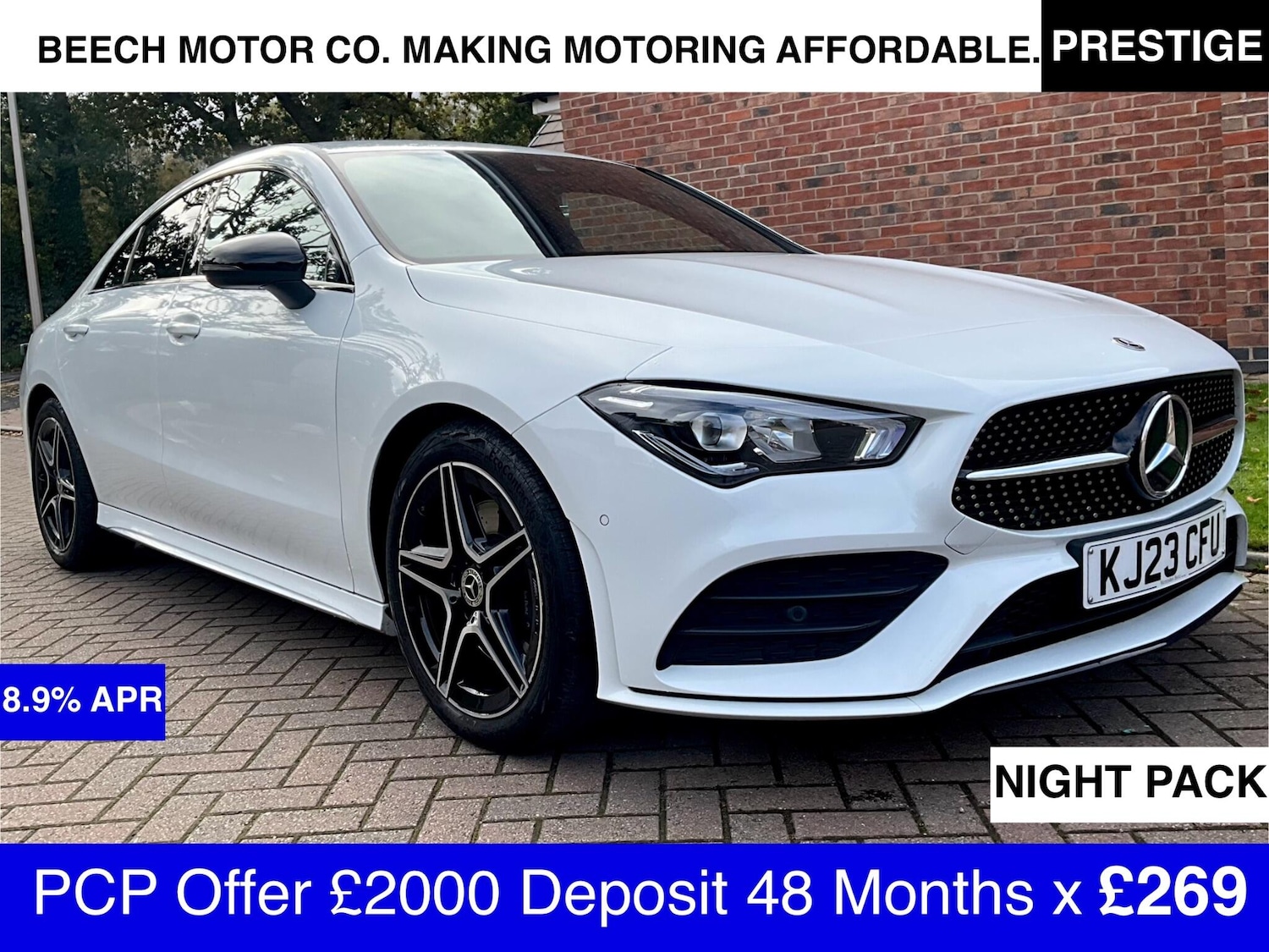 Used Mercedes-Benz CLA 2023 for sale - 76485189: Photo 1