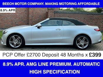 (70) - 2.0 E220d AMG Line (Premium) Cabriolet G-Tronic+ Euro 6 (s/s) 2dr