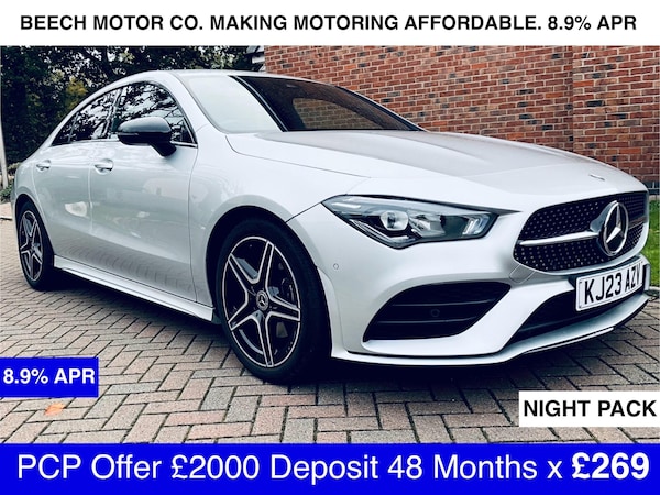 Used Mercedes-Benz CLA 2023 for sale - 76294439: Photo 1