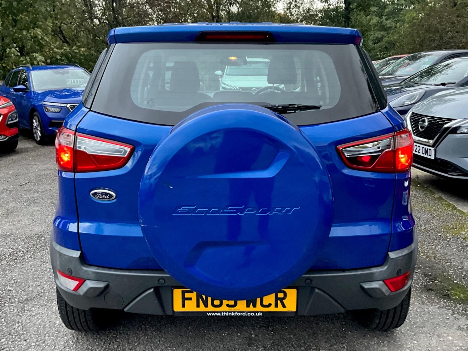 Used Ford Ecosport 2015 for sale - 76270333: Photo 18