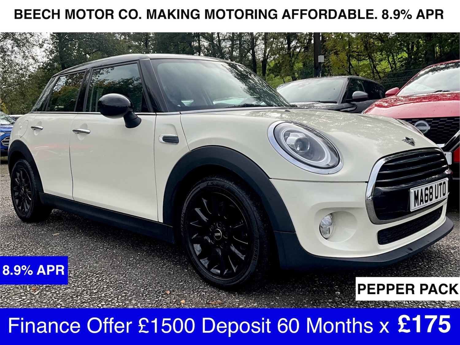 Used MINI Hatch 2018 for sale - 76336868: Photo 1