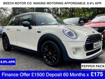 2018 (68) - 1.5 Cooper Euro 6 (s/s) 5dr
