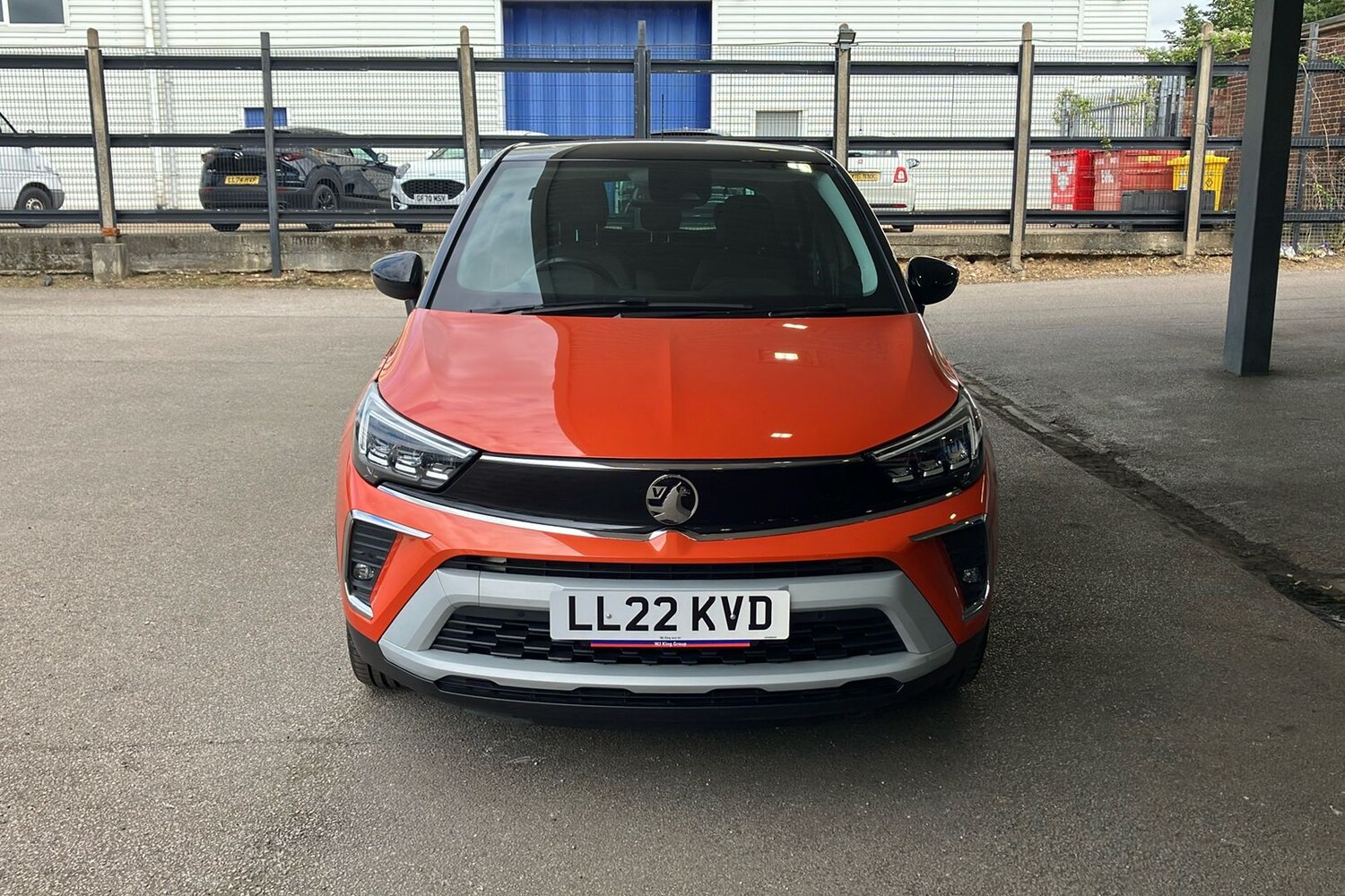 Vehicle 8
