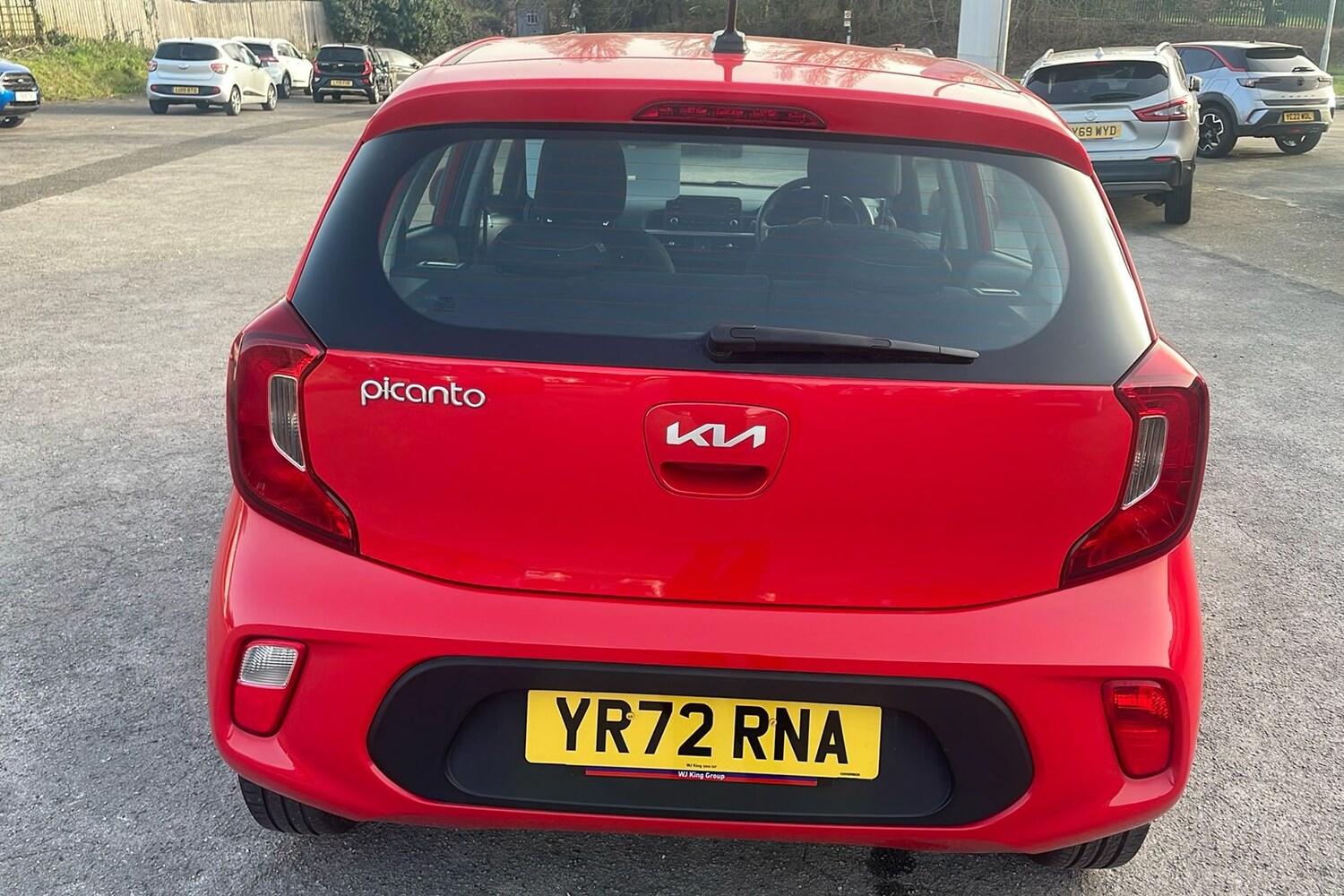 Used Kia Picanto 2022 for sale - 77976938: Photo 48