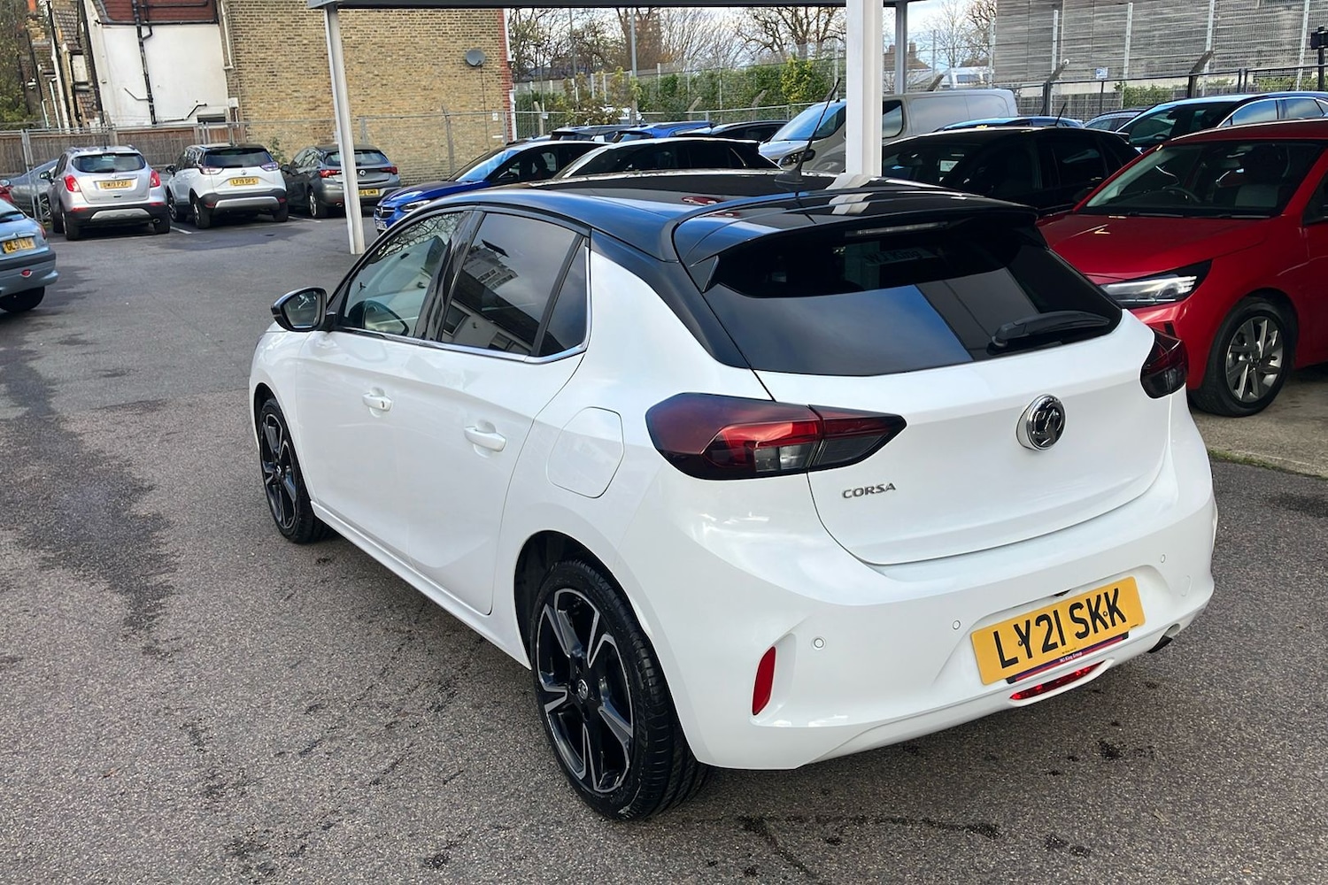 Used Vauxhall Corsa 2021 for sale - 76705318: Photo 2