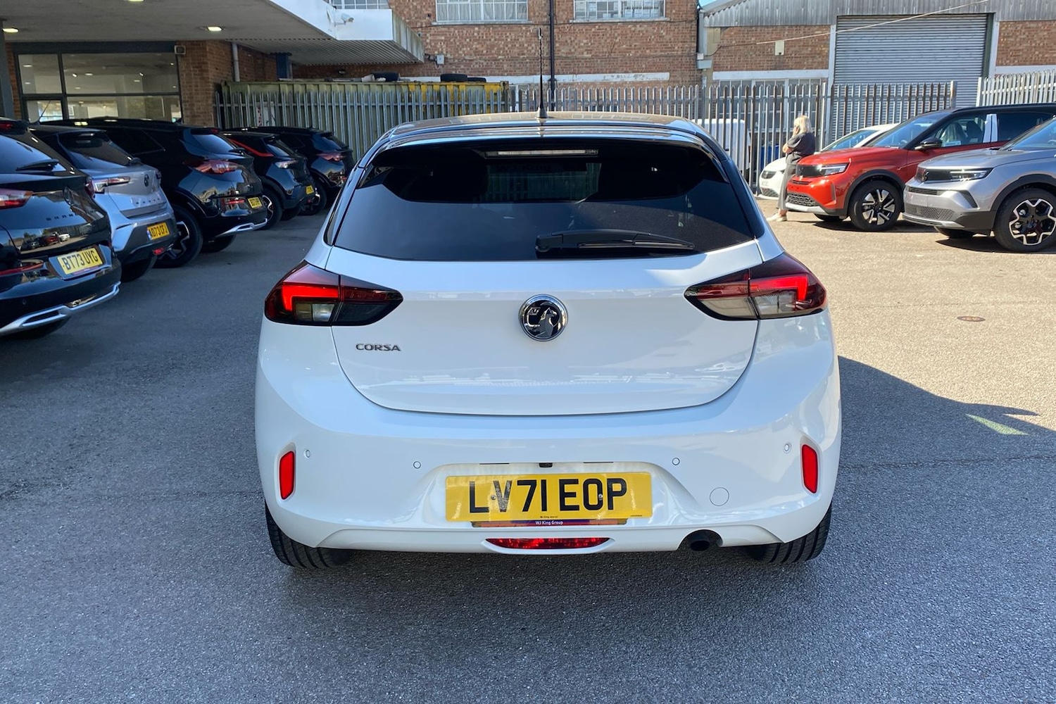 Used Vauxhall Corsa 2021 for sale - 77104448: Photo 7