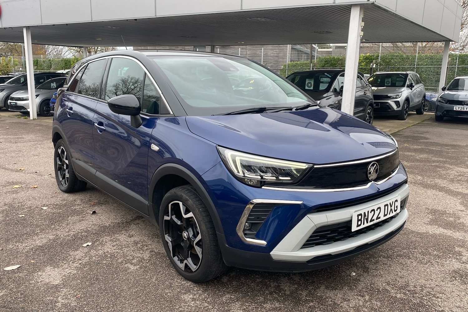 Used Vauxhall Crossland 2022 for sale - 76588079: Photo 1