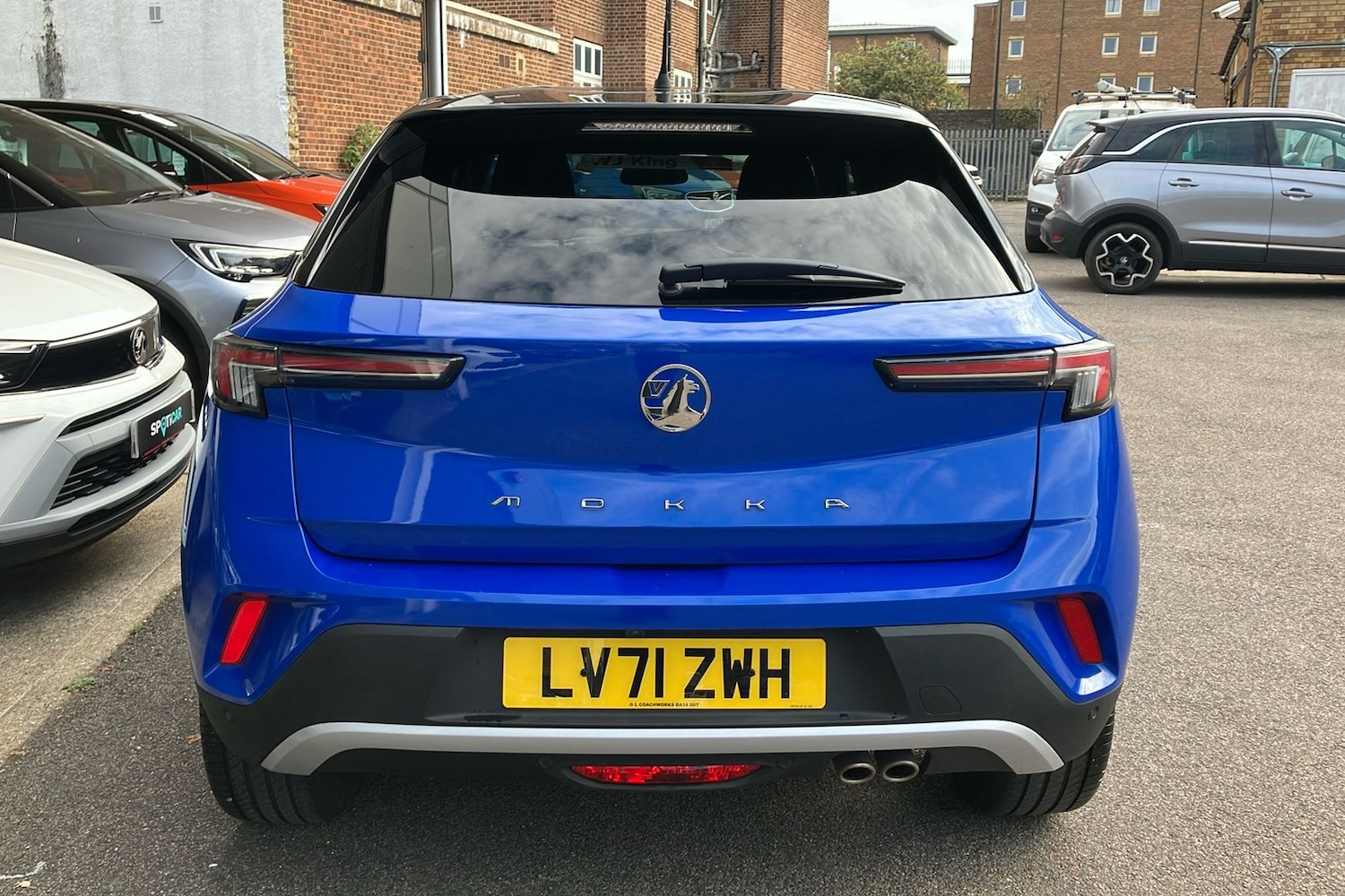 Used Vauxhall Mokka 2021 for sale - 76133395: Photo 7