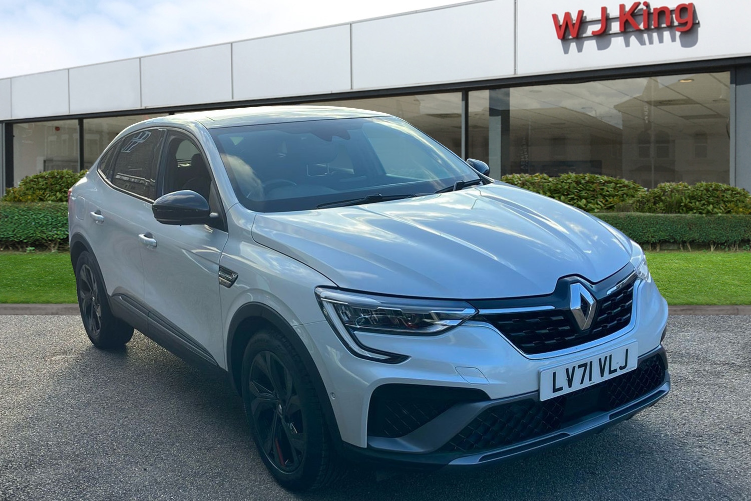 Used Renault Arkana 2021 for sale - 76705309: Photo 1