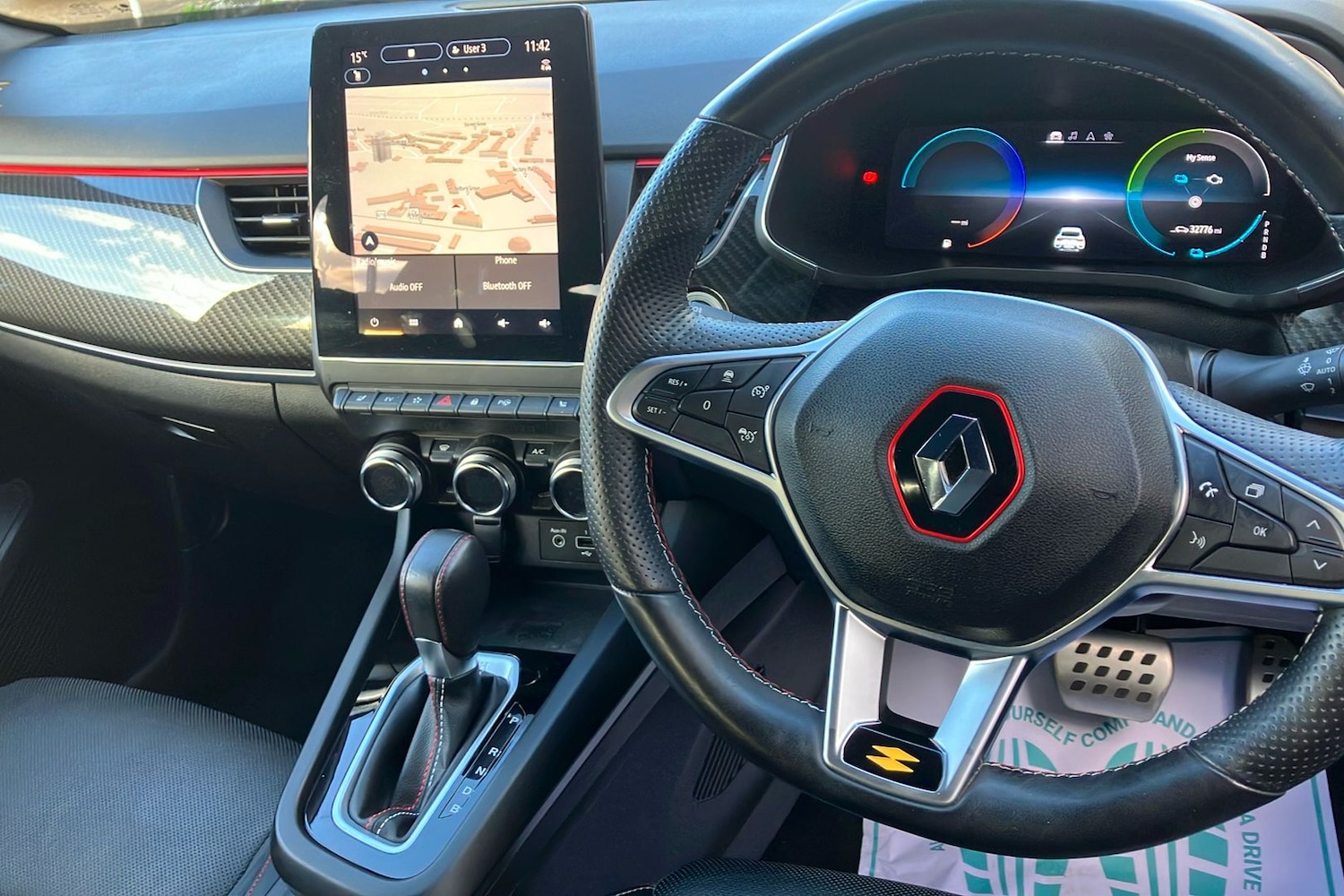 Used Renault Arkana 2021 for sale - 76705309: Photo 11