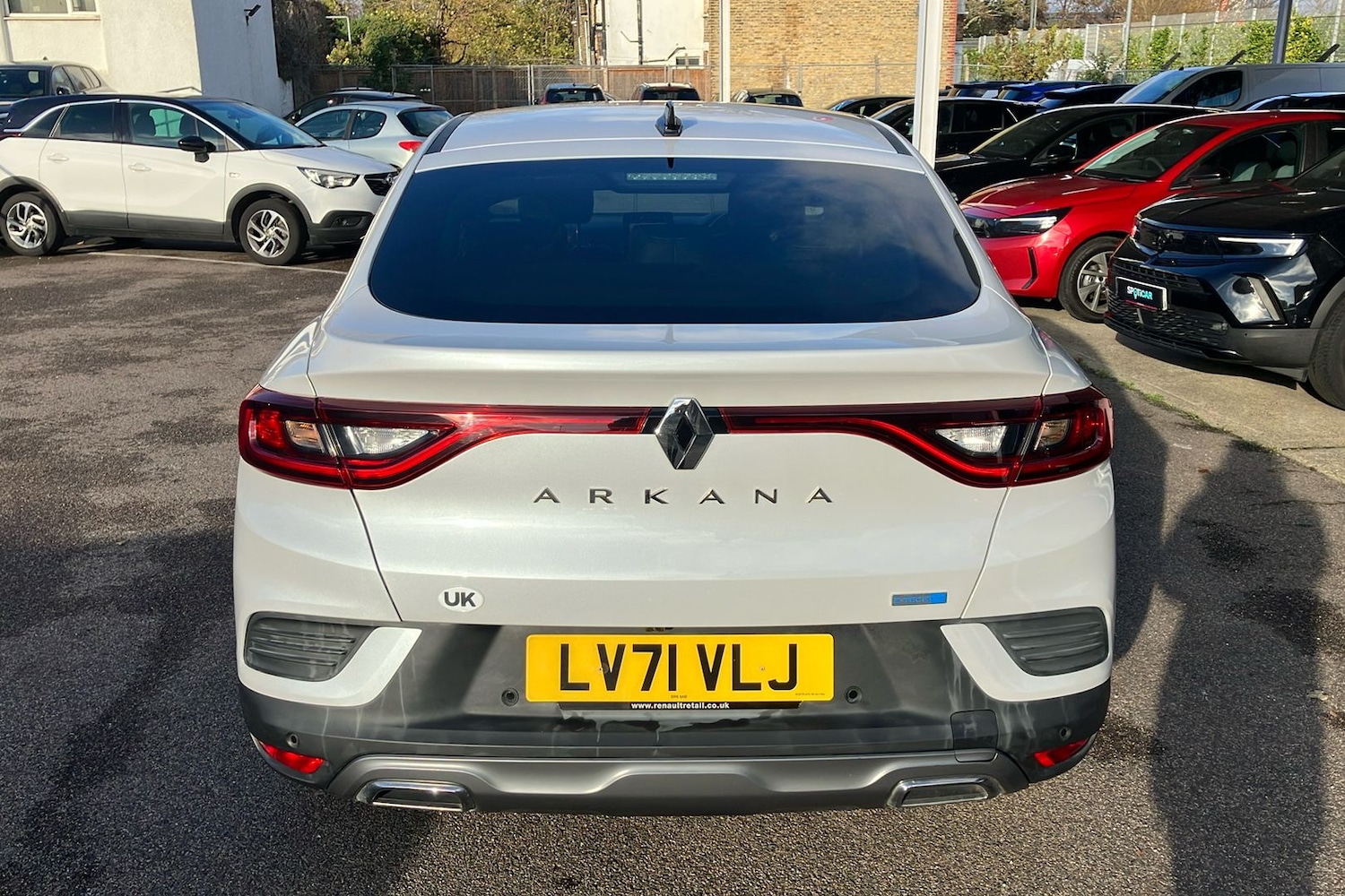 Used Renault Arkana 2021 for sale - 76705309: Photo 7