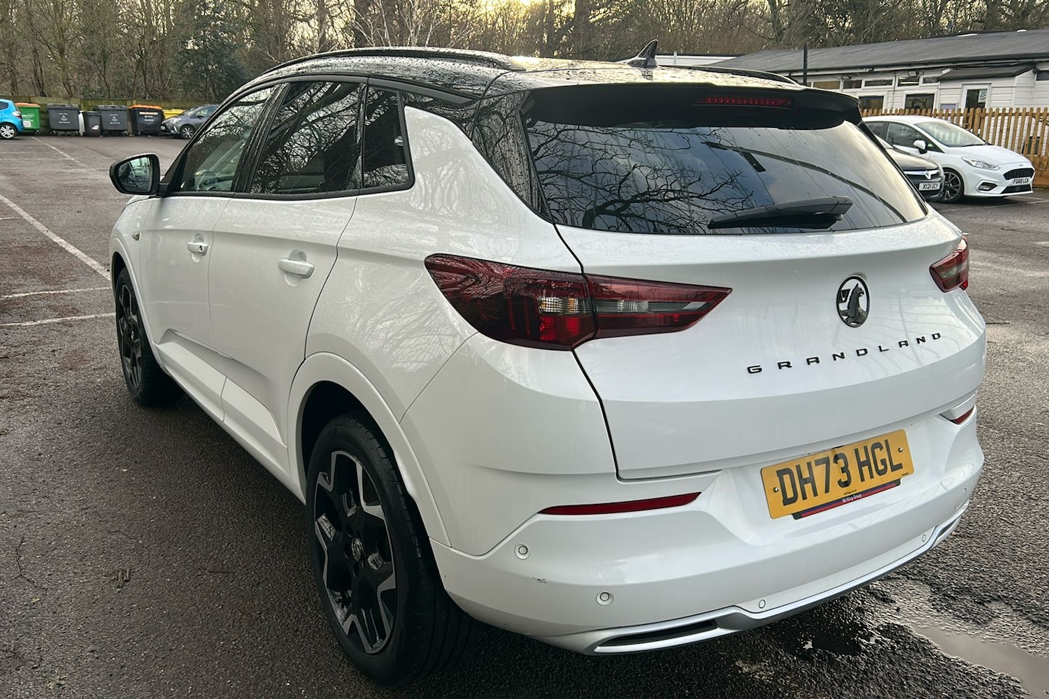 Used Vauxhall Grandland 2023 for sale - 77461066: Photo 2