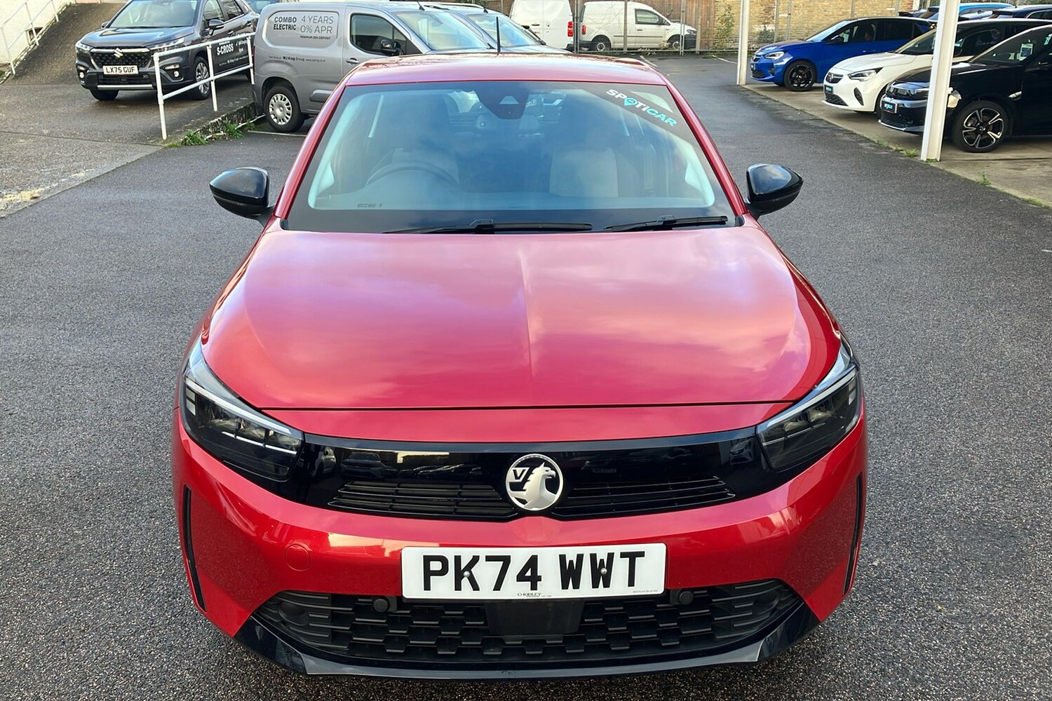 Used Vauxhall Corsa 2024 for sale - 76686973: Photo 8