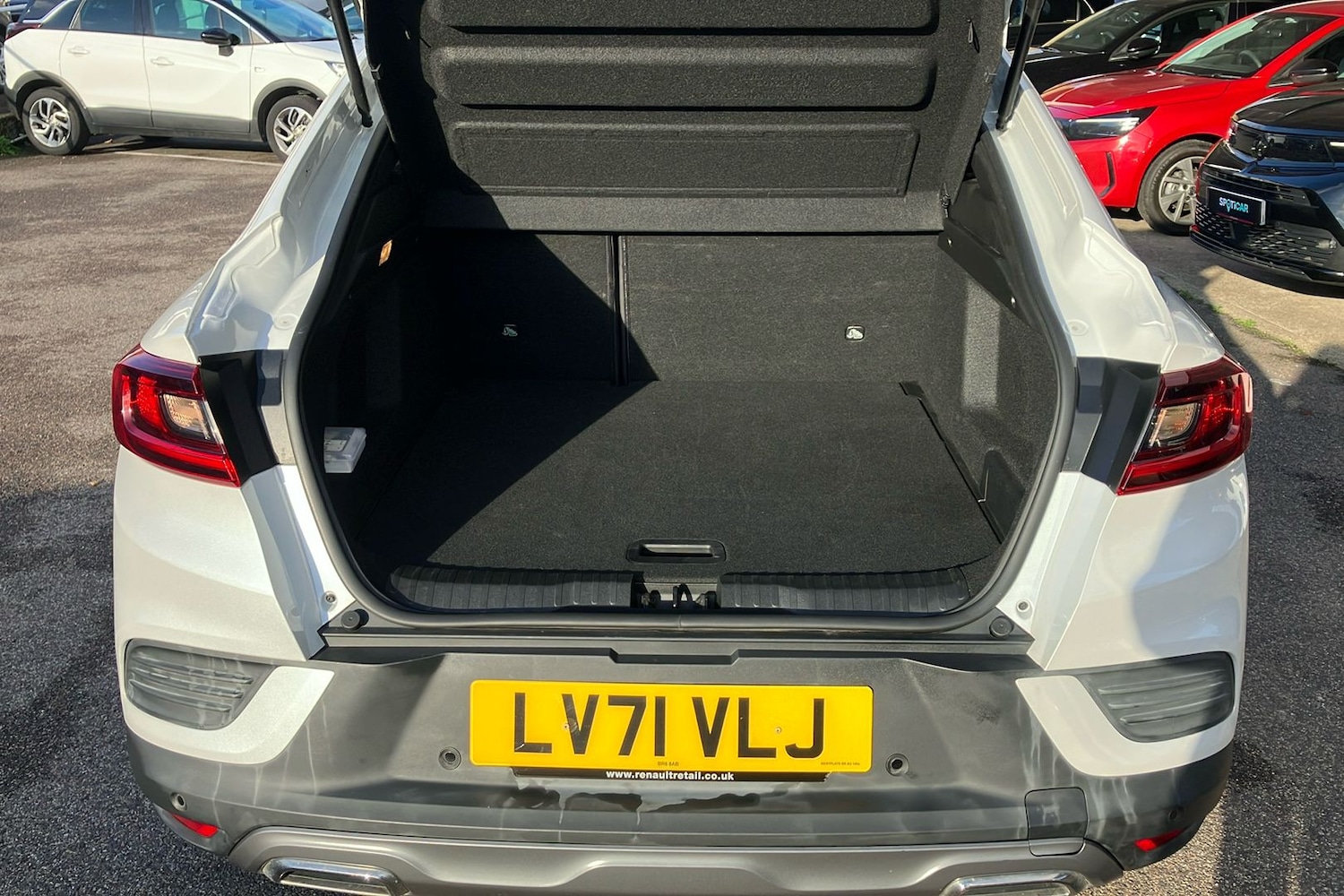 Used Renault Arkana 2021 for sale - 76919627: Photo 12