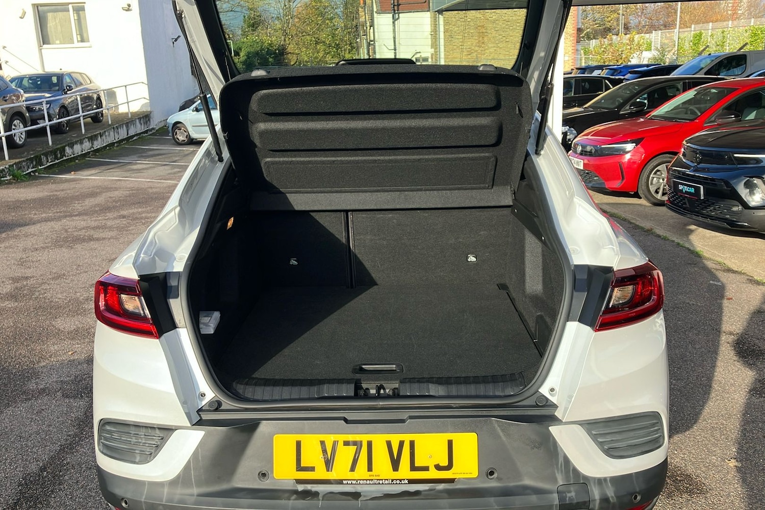 Used Renault Arkana 2021 for sale - 76919627: Photo 35