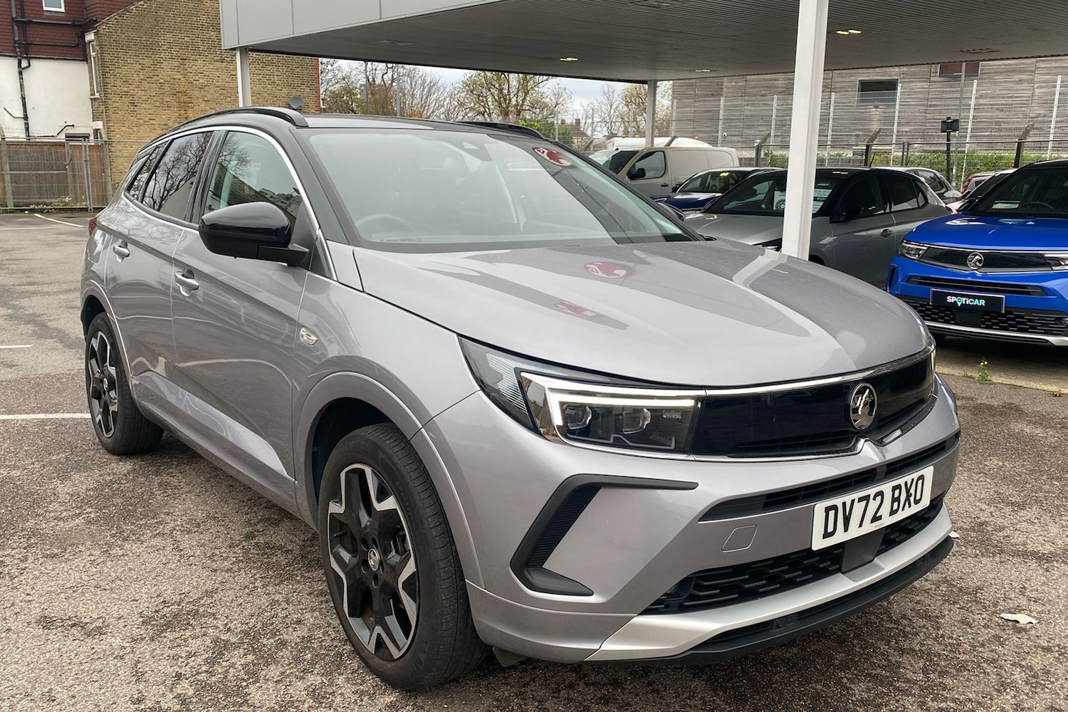 Used Vauxhall Grandland 2022 for sale - 76591345: Photo 1