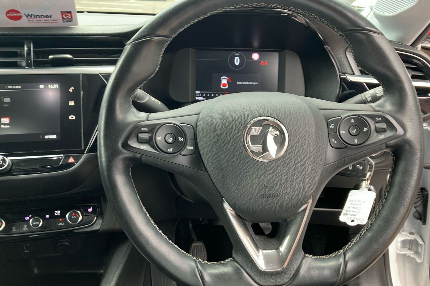 Used Vauxhall Corsa 2022 for sale - 76036457: Photo 13