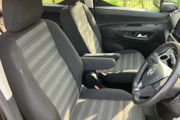 Used Vauxhall Combo Life Electric 2024 for sale - 76181817: Photo 53
