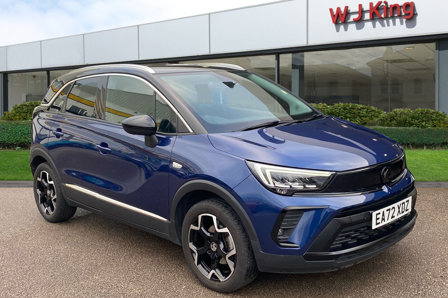 Used Vauxhall Crossland 2022 for sale - 77288975: Photo 1