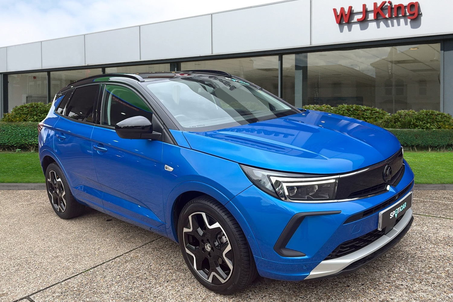 Used Vauxhall Grandland 2022 for sale - 76163965: Photo 1
