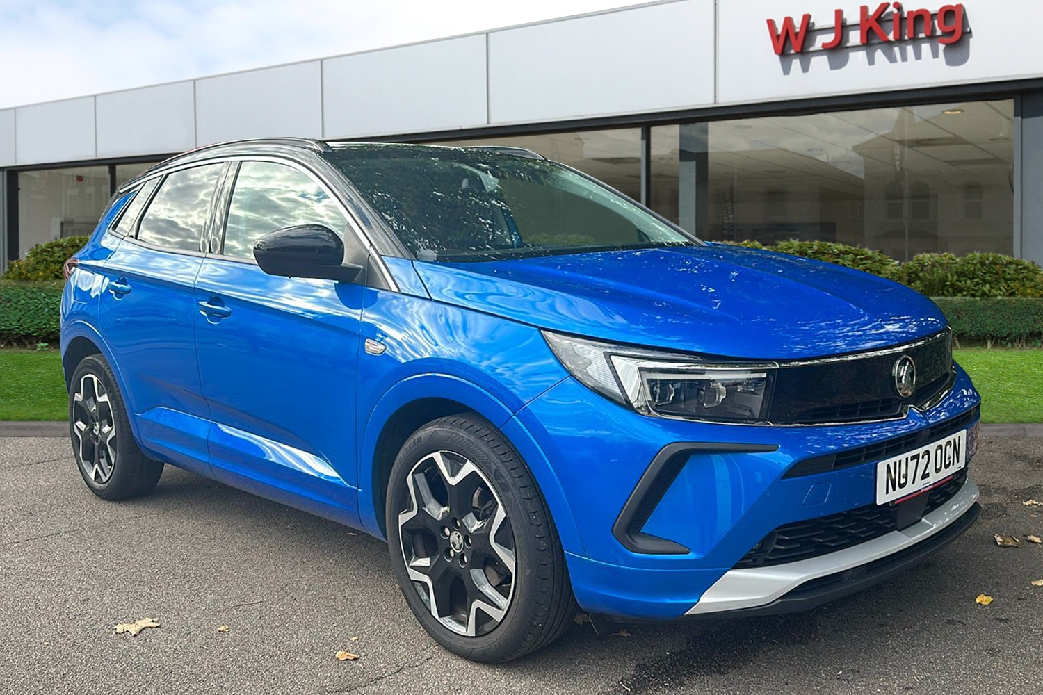 Used Vauxhall Grandland 2022 for sale - 77167100: Photo 1