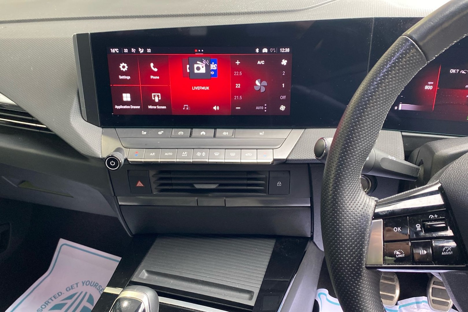 Used Vauxhall Astra 2023 for sale - 77172947: Photo 14