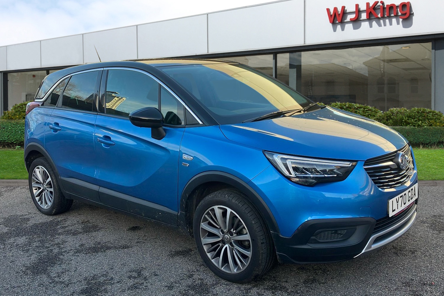 Used Vauxhall Crossland X 2020 for sale - 76707111: Photo 1