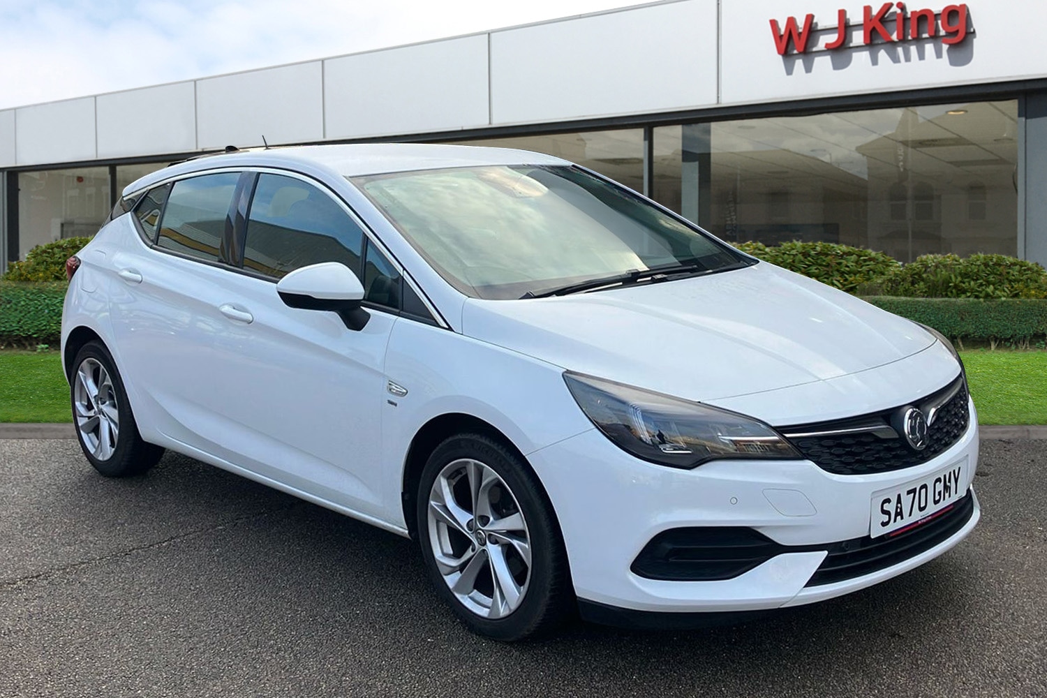 Used Vauxhall Astra for sale - 77003179: Photo 1