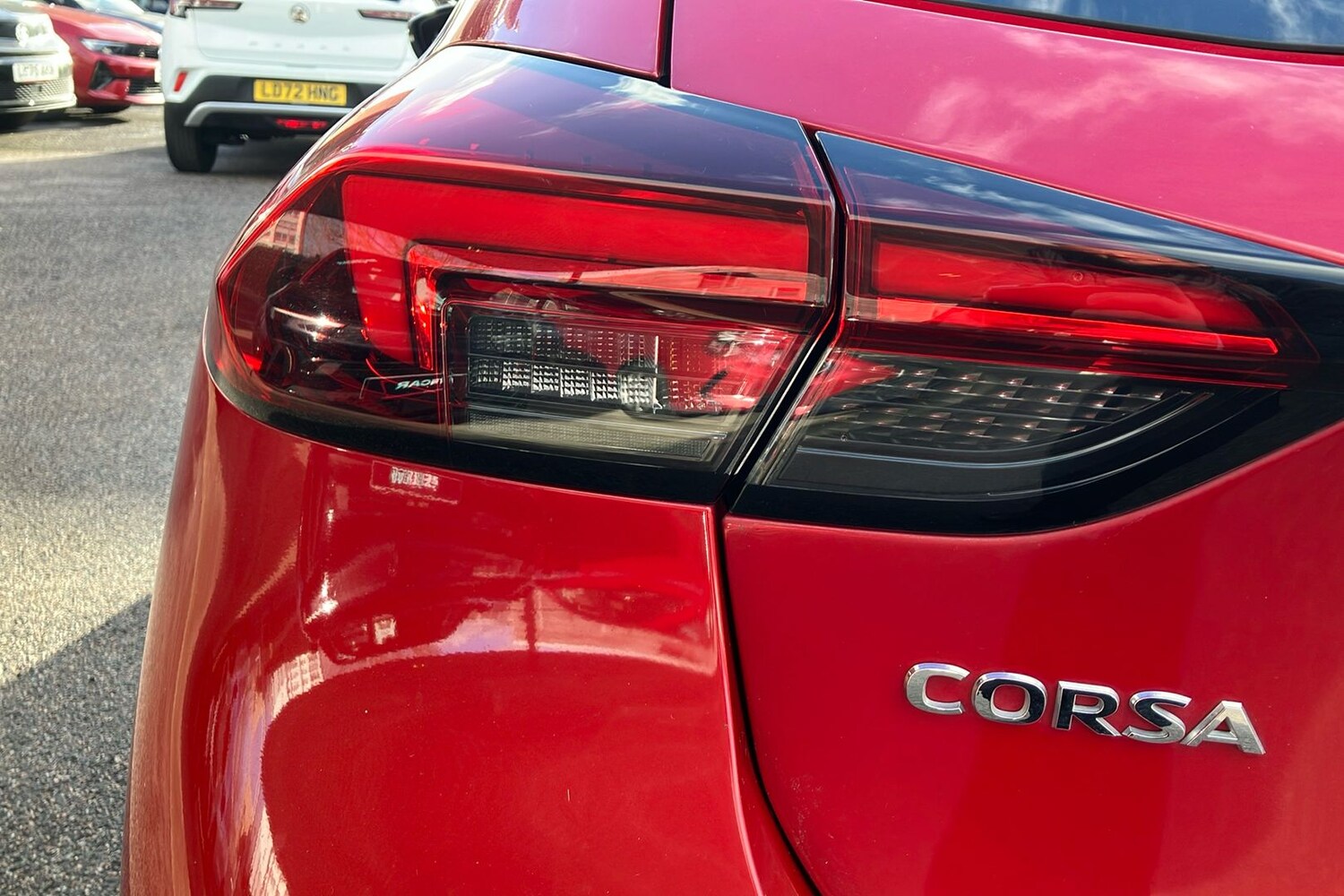 Used Vauxhall Corsa 2022 for sale - 77792698: Photo 44