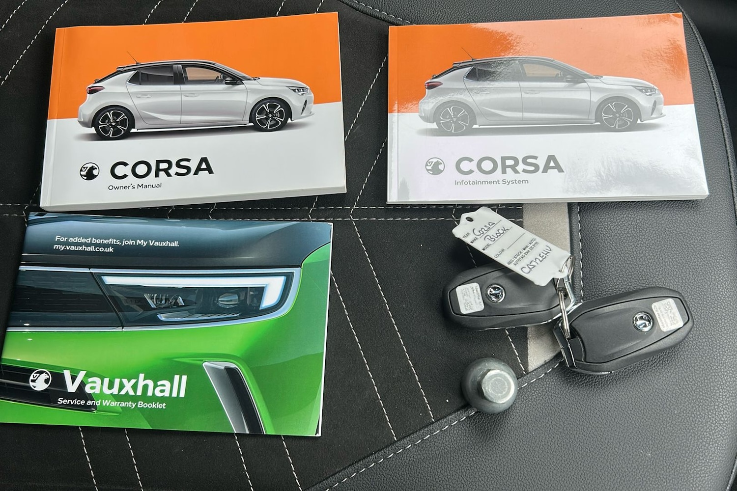 Used Vauxhall Corsa 2023 for sale - 77968324: Photo 43