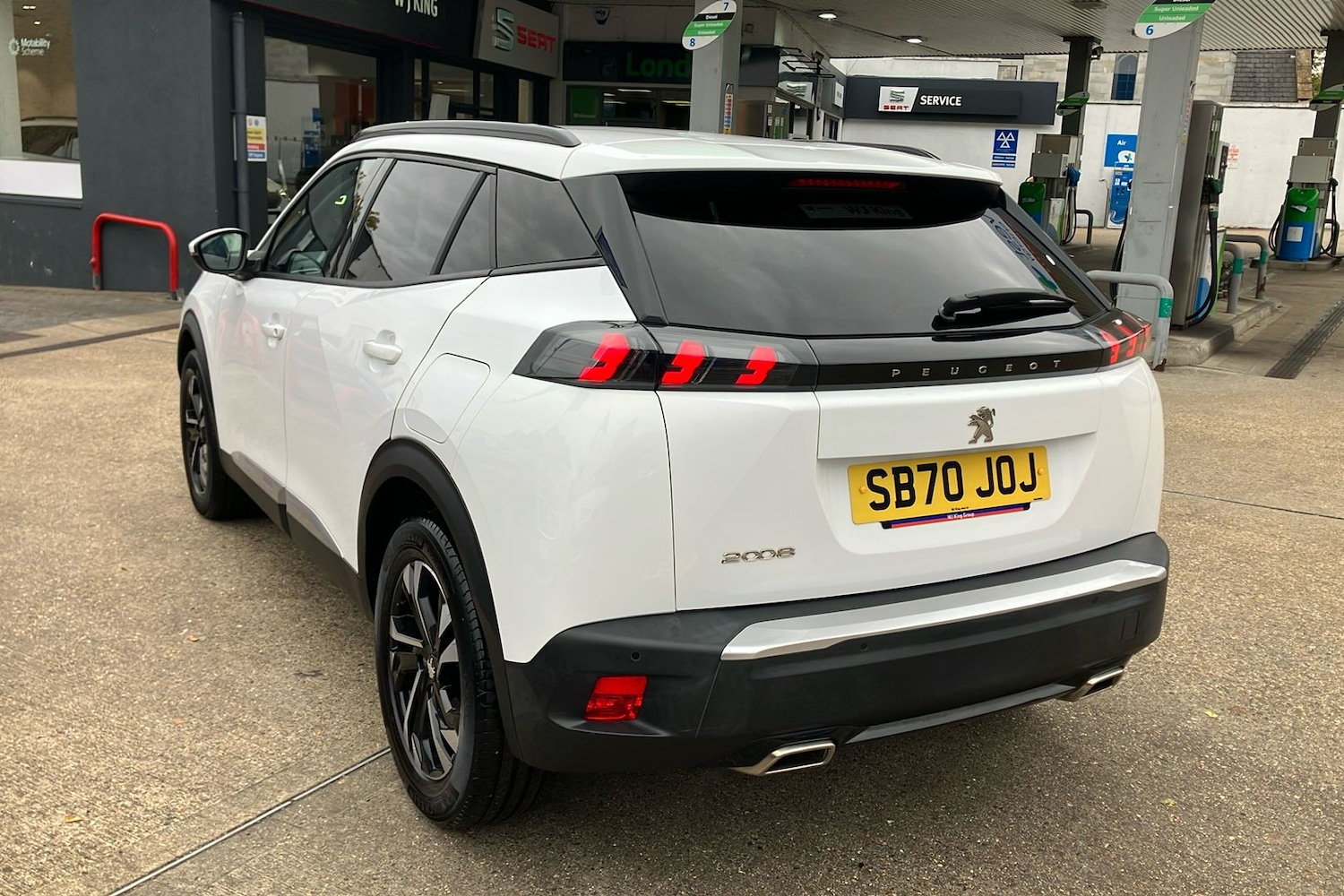 Used Peugeot 2008 2020 for sale - 77527903: Photo 2