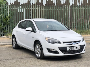 Used Vauxhall Astra 2013 for sale - 75611733: Photo
