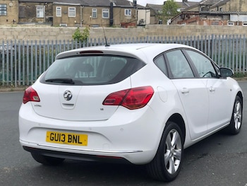 Used Vauxhall Astra 2013 for sale - 75611733: Photo