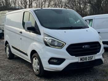 Used Ford Transit Custom 2018 for sale - 73768633: Photo