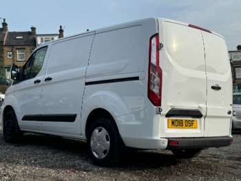 Used Ford Transit Custom 2018 for sale - 73768633: Photo