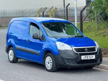 Used Peugeot Partner 2018 for sale - 68054457: Photo