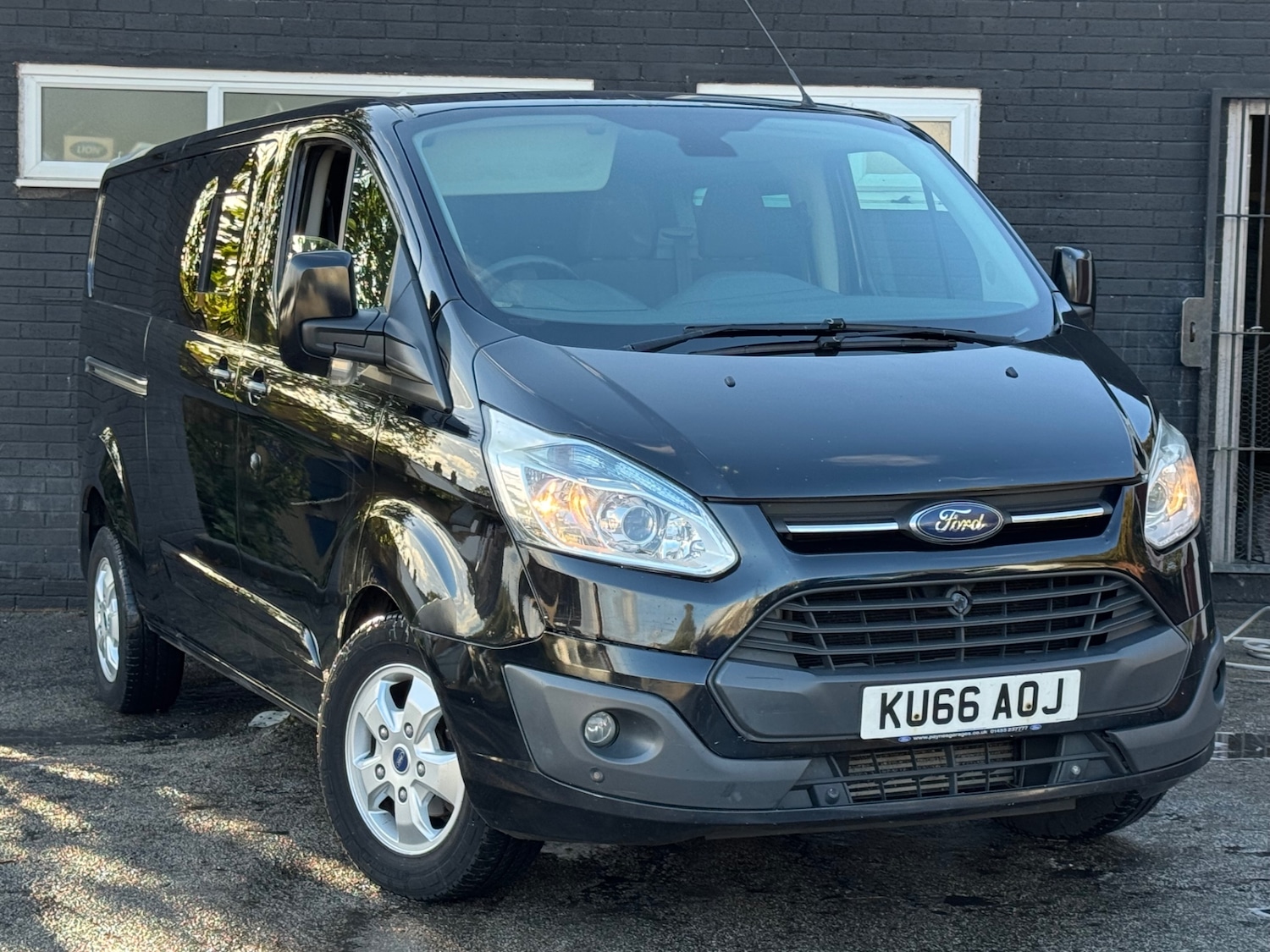 Used Ford Transit Custom 2016 for sale - 75985516: Photo 1