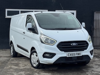 Ford Transit Custom feature image