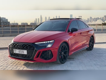 2023 (23) - RS 3 TFSI Quattro Vorsprung 4dr S Tronic Left Hand Drive