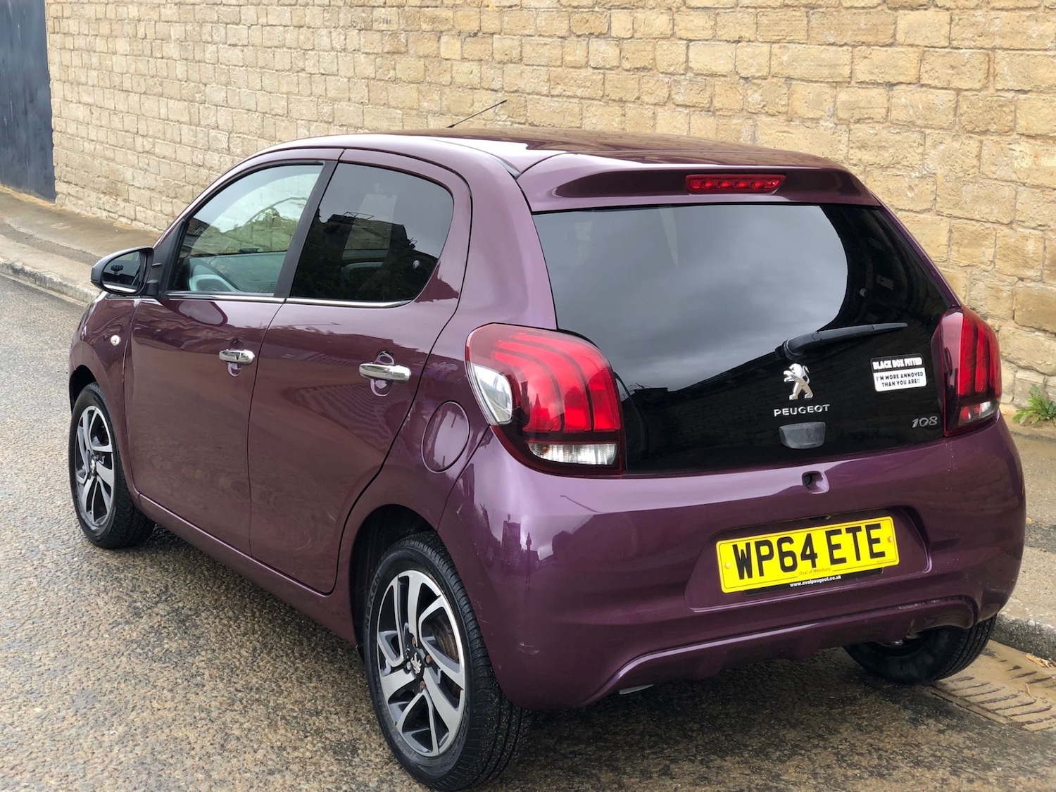 Used Peugeot 108 2014 for sale - 77851037: Photo 5