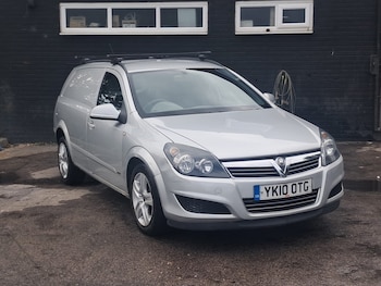Used Vauxhall Astra Van 2010 for sale - 75168689: Photo
