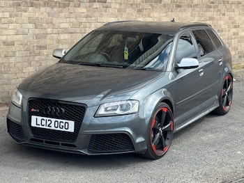 2012 (12) - 2.5T FSI RS3 Quattro 5dr S Tronic