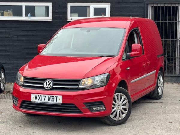 Used Volkswagen Caddy 2017 for sale - 76314050: Photo 2