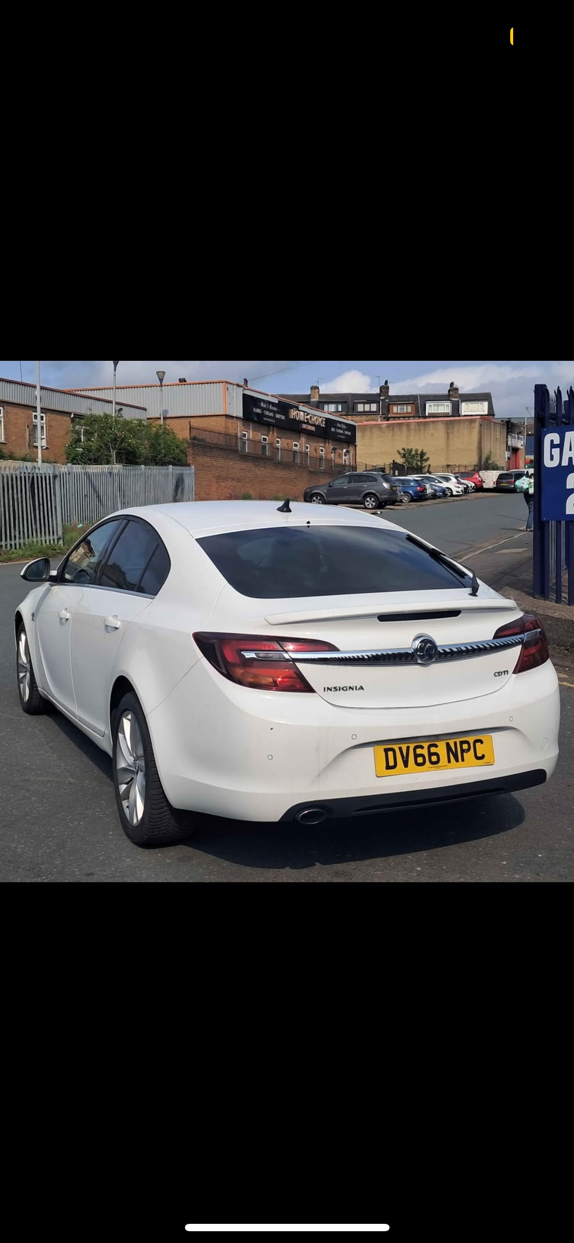 Used Vauxhall Insignia 2016 for sale - 77953876: Photo 3