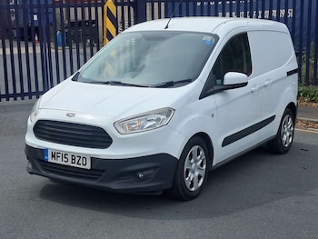 Ford Transit Courier feature image