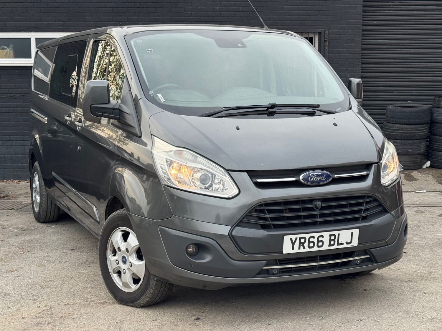 Used Ford Transit Custom 2016 for sale - 76314046: Photo 1