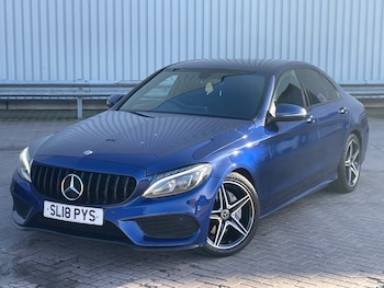 Used Mercedes-Benz C Class 2018 for sale - 77851103: Photo